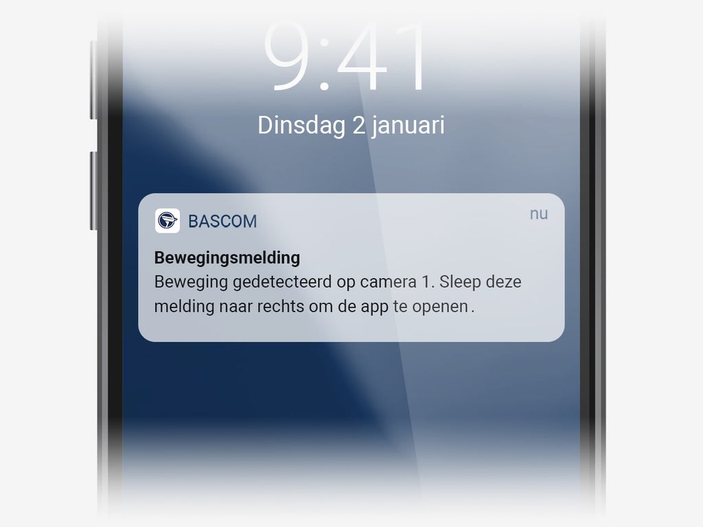 Draadloos 4-bullet-systeem - Bascom