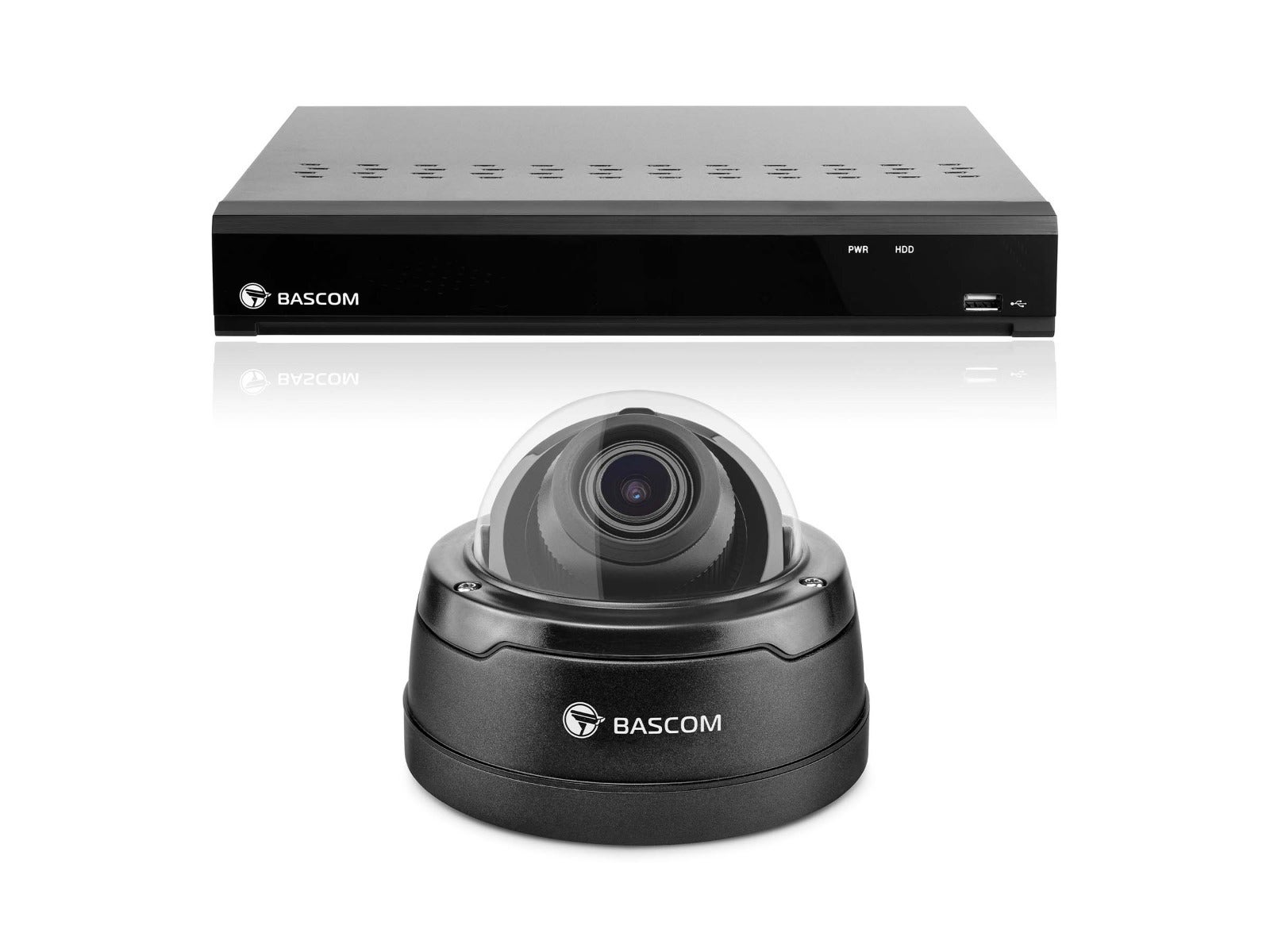 Draadloos 1-dome-systeem PRO