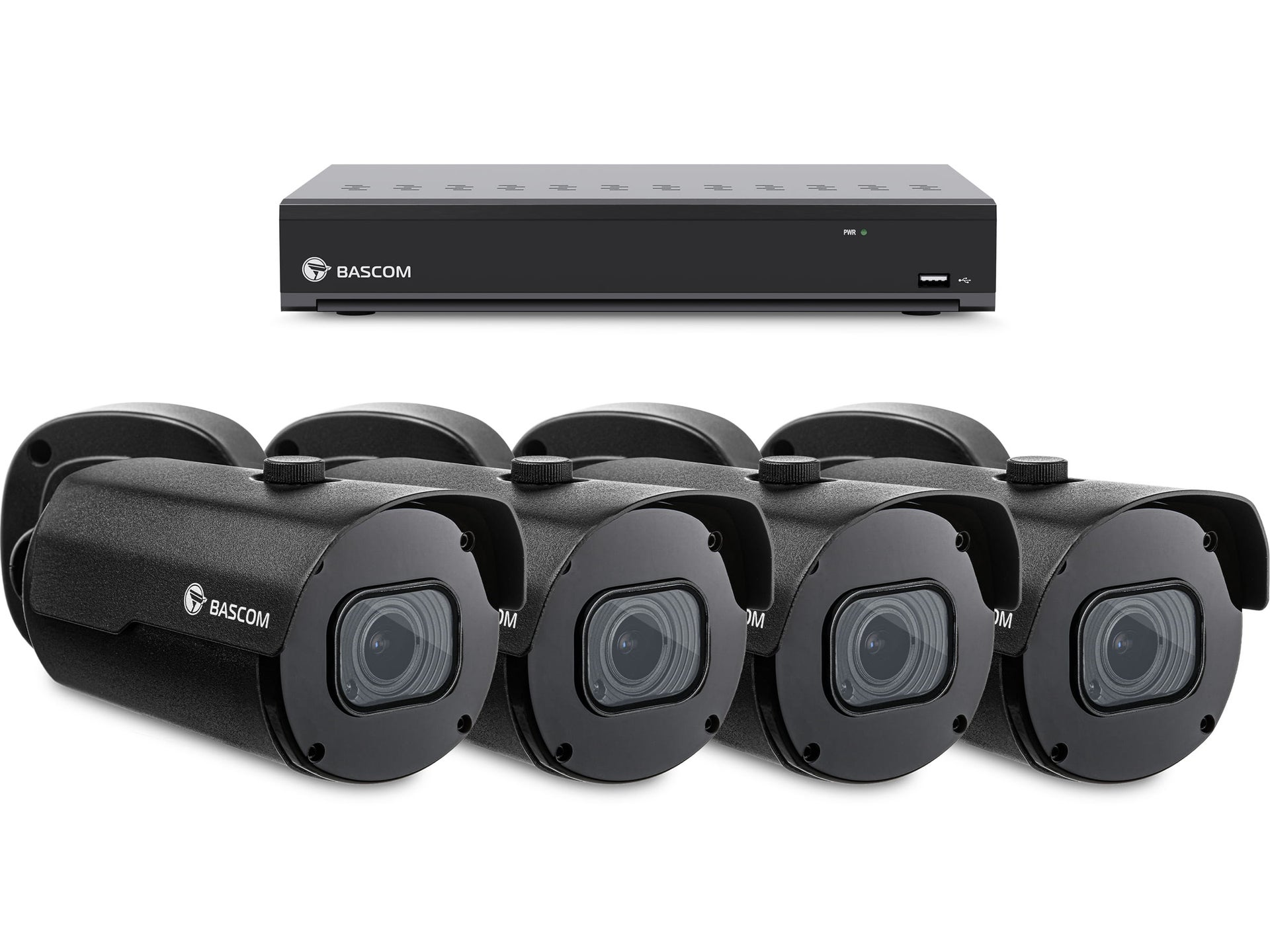 Bekabeld 4-bullet-systeem PRO
