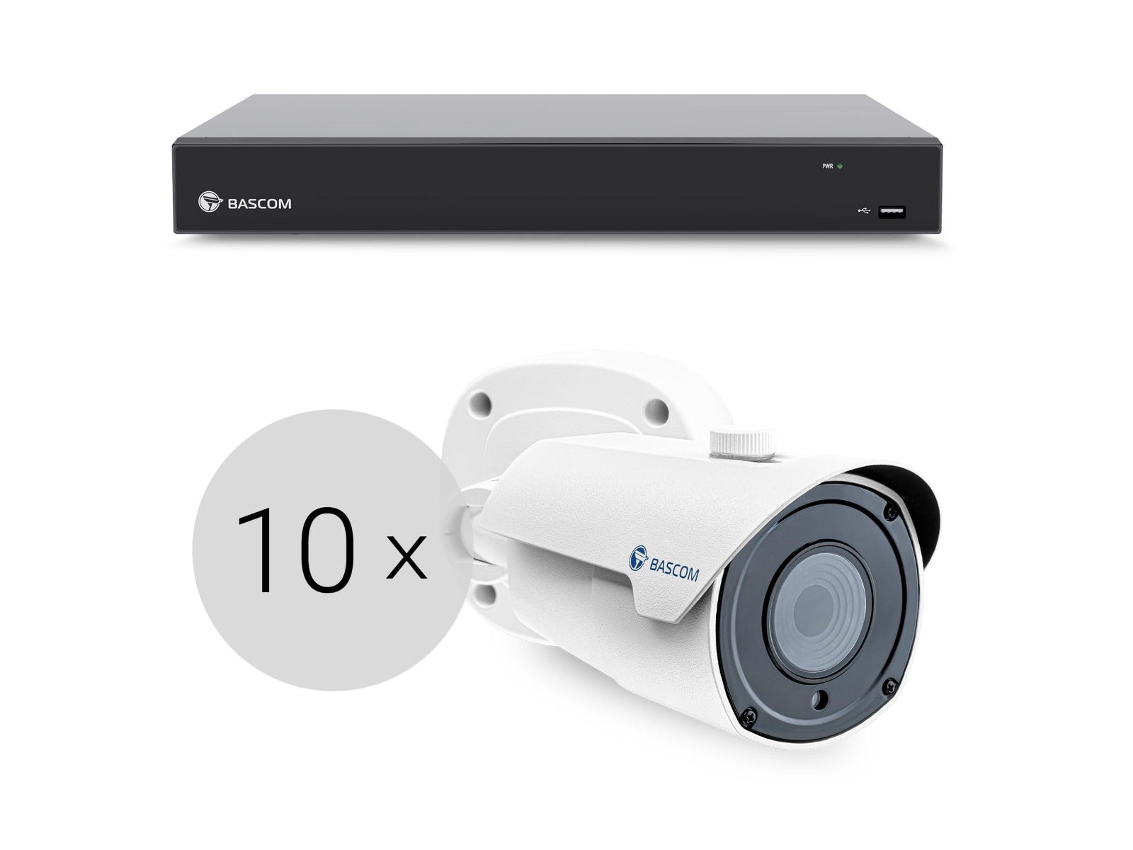 Bekabeld 10-bullet-systeem Bekabeld 10-bullet-systeem