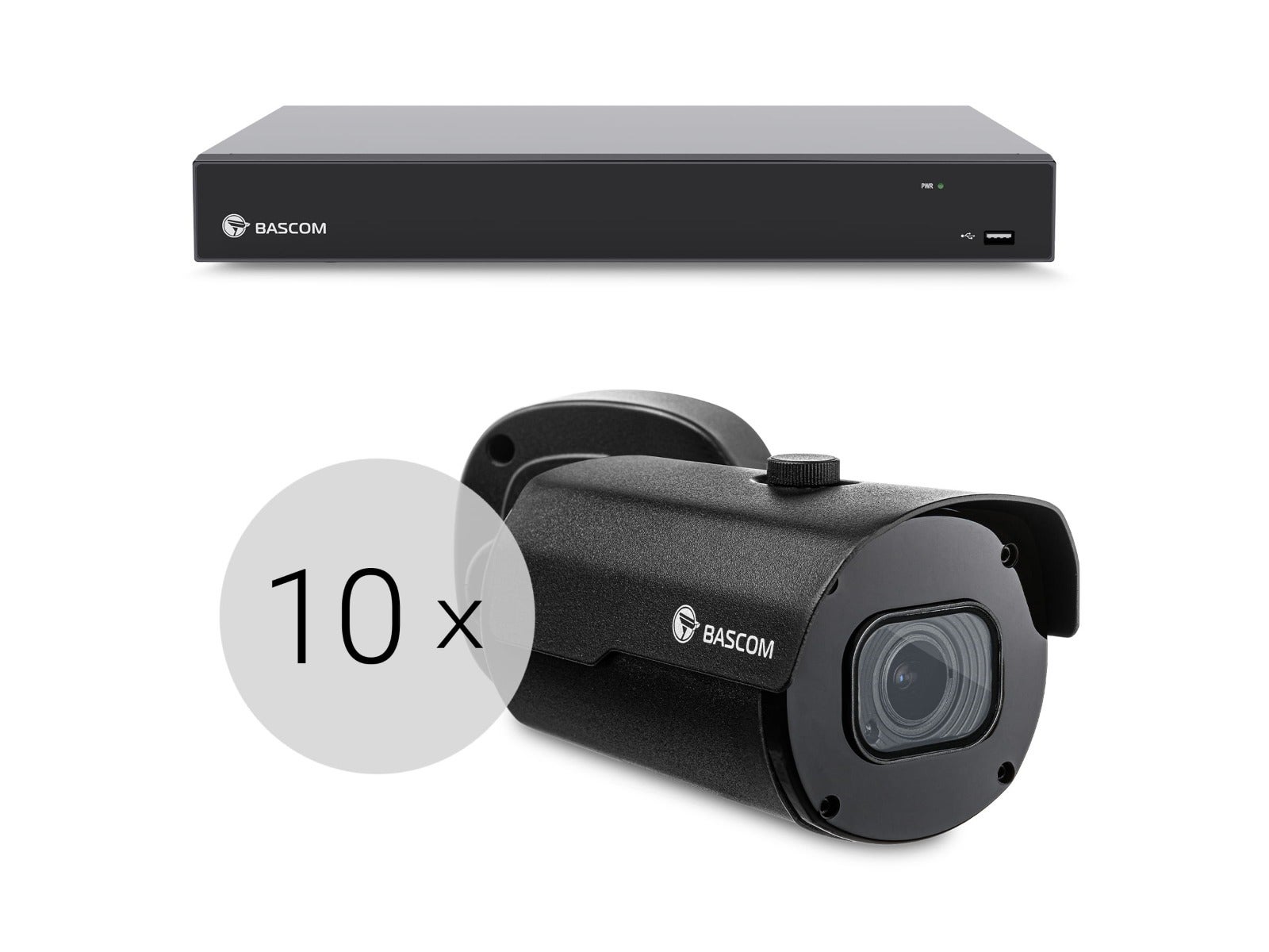 Draadloos 10-bullet-systeem PRO Draadloos 10-bullet-systeem PRO