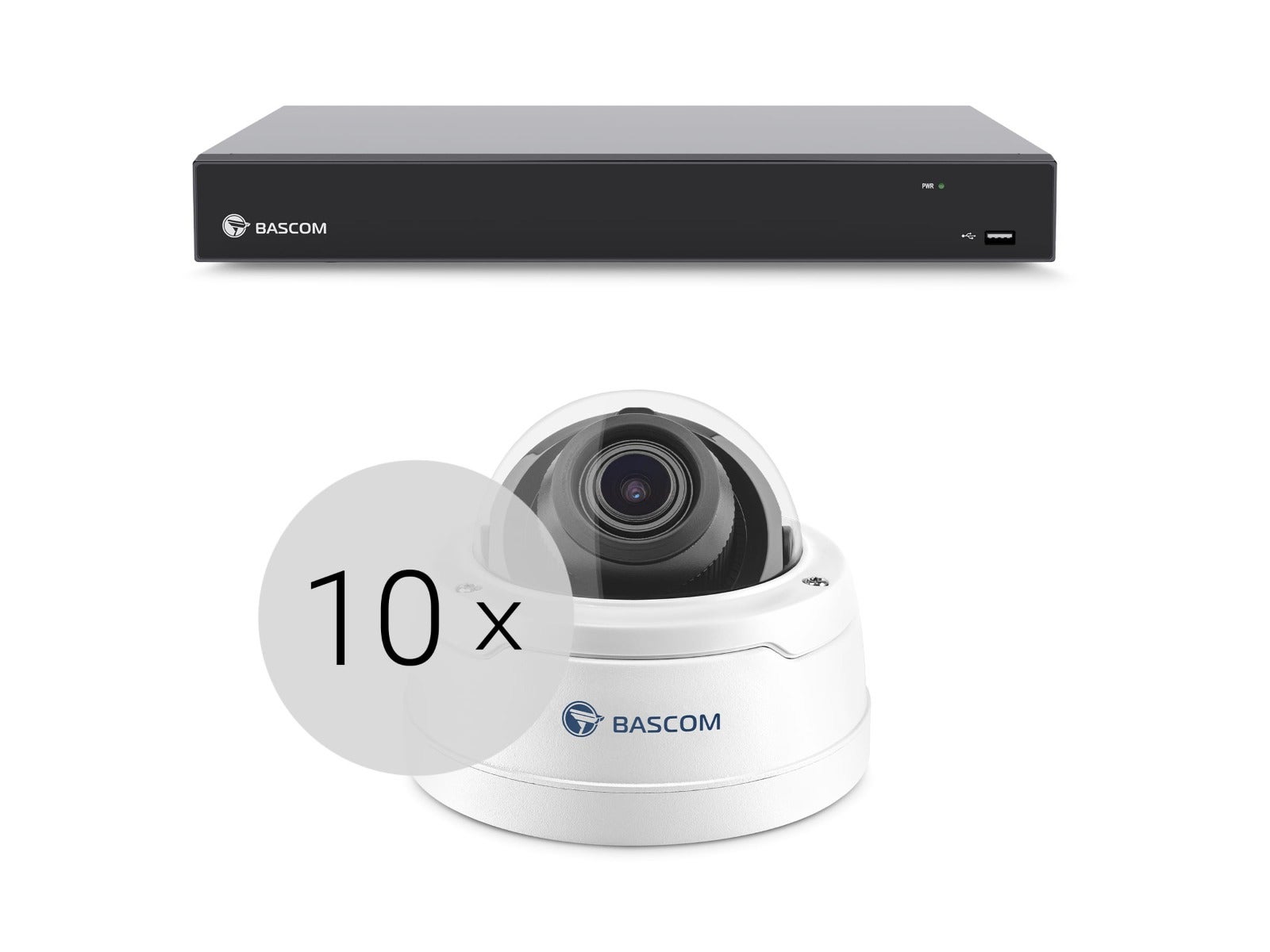 Draadloos 10-dome-systeem PRO Draadloos 10-dome-systeem PRO