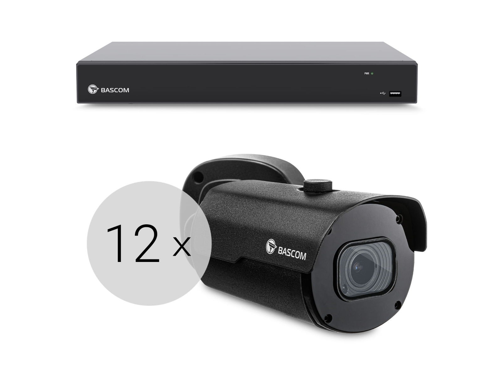 Draadloos 12-bullet-systeem PRO Draadloos 12-bullet-systeem PRO