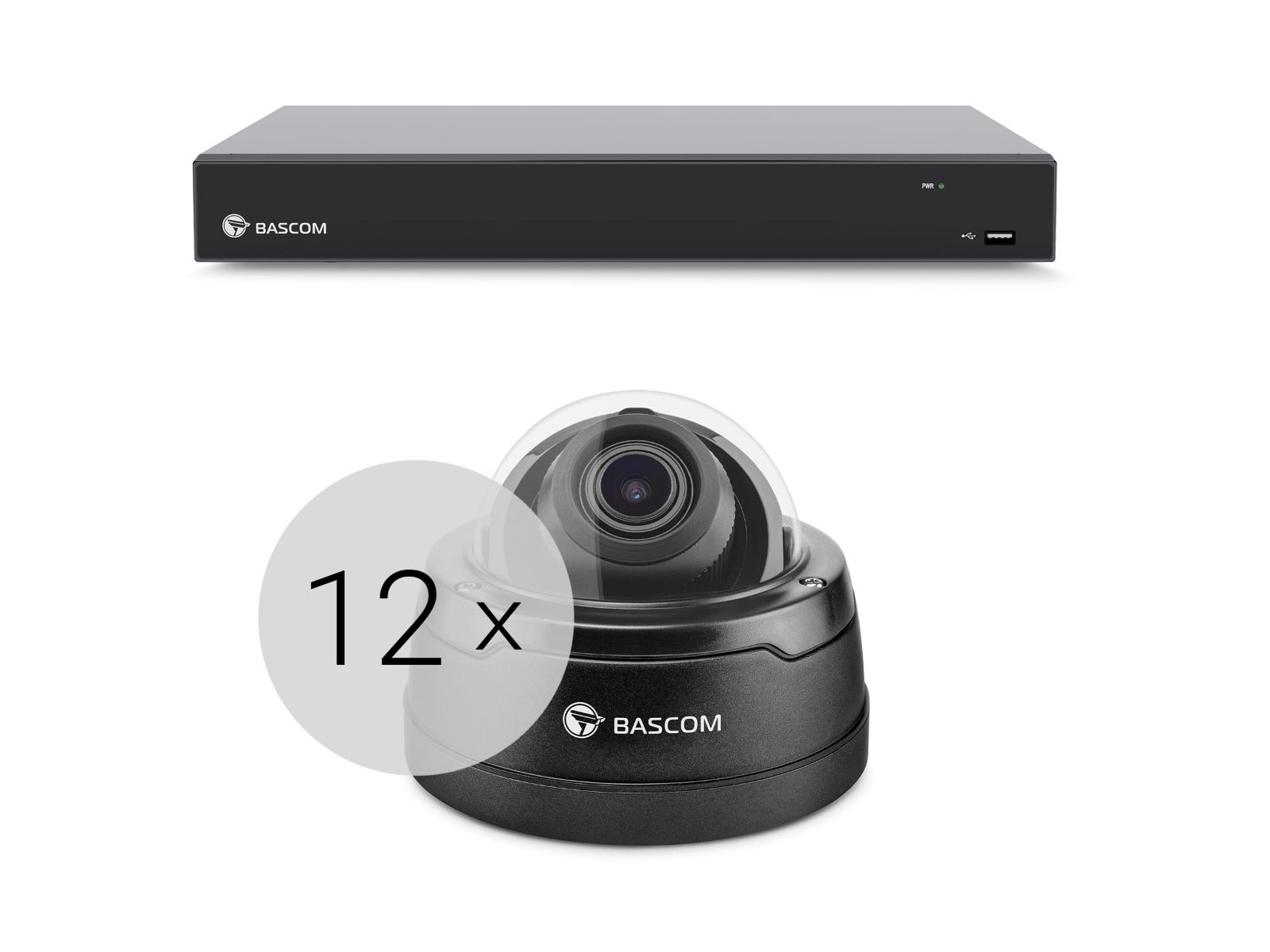 Draadloos 12-dome-systeem PRO Draadloos 12-dome-systeem PRO