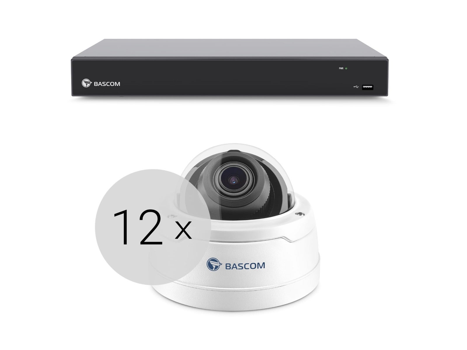 Bekabeld 12-dome-systeem PRO Bekabeld 12-dome-systeem PRO