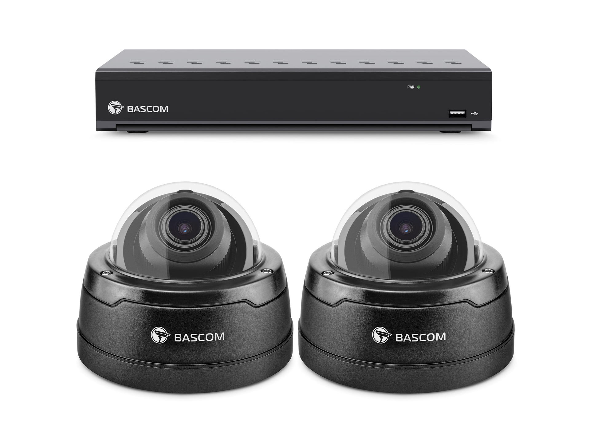 Bekabeld 2-dome-systeem PRO Bekabeld 2-dome-systeem PRO