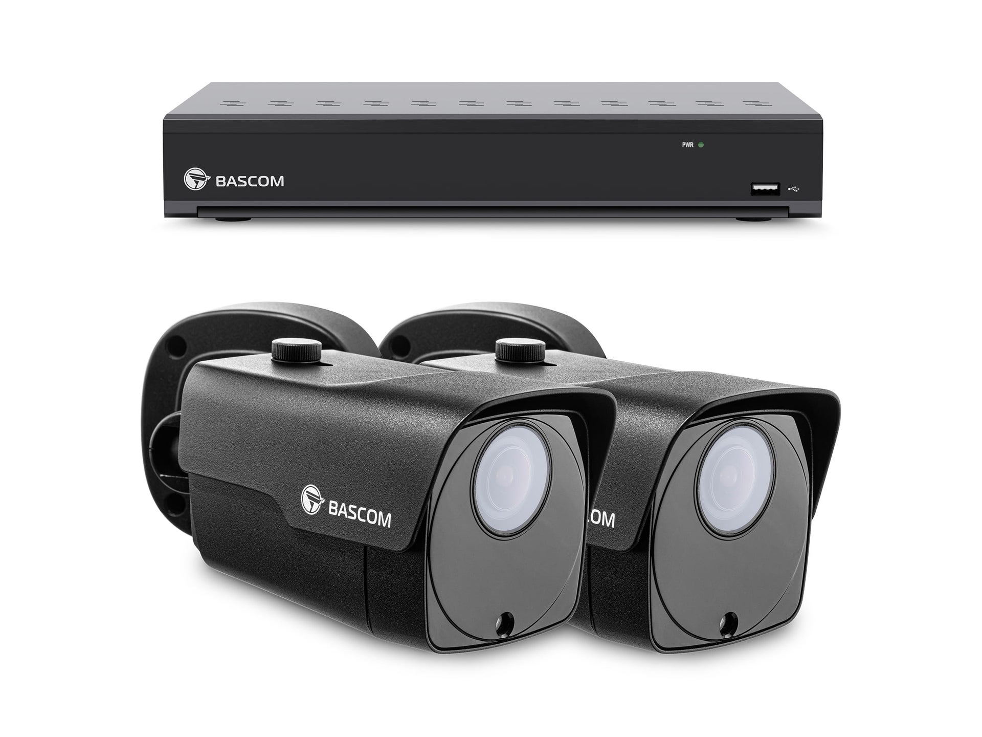 Bekabeld 2-bullet-systeem PLUS Bekabeld 2-bullet-systeem PLUS