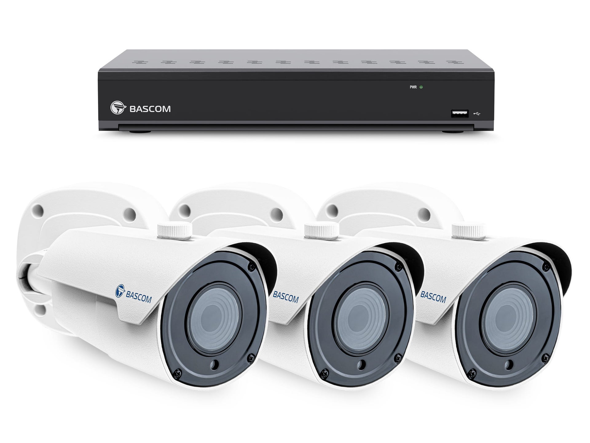 Bekabeld 3-bullet-systeem Bekabeld 3-bullet-systeem