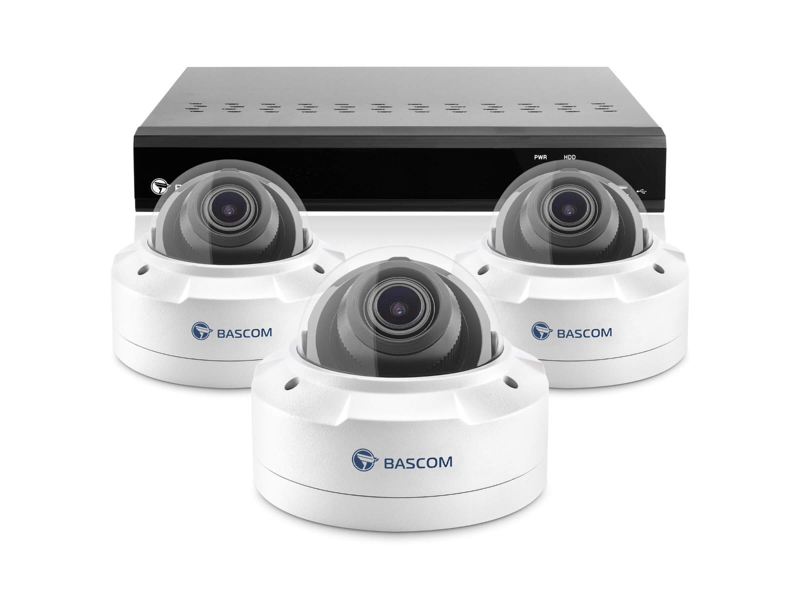 Draadloos 3-dome-systeem PRO Draadloos 3-dome-systeem PRO
