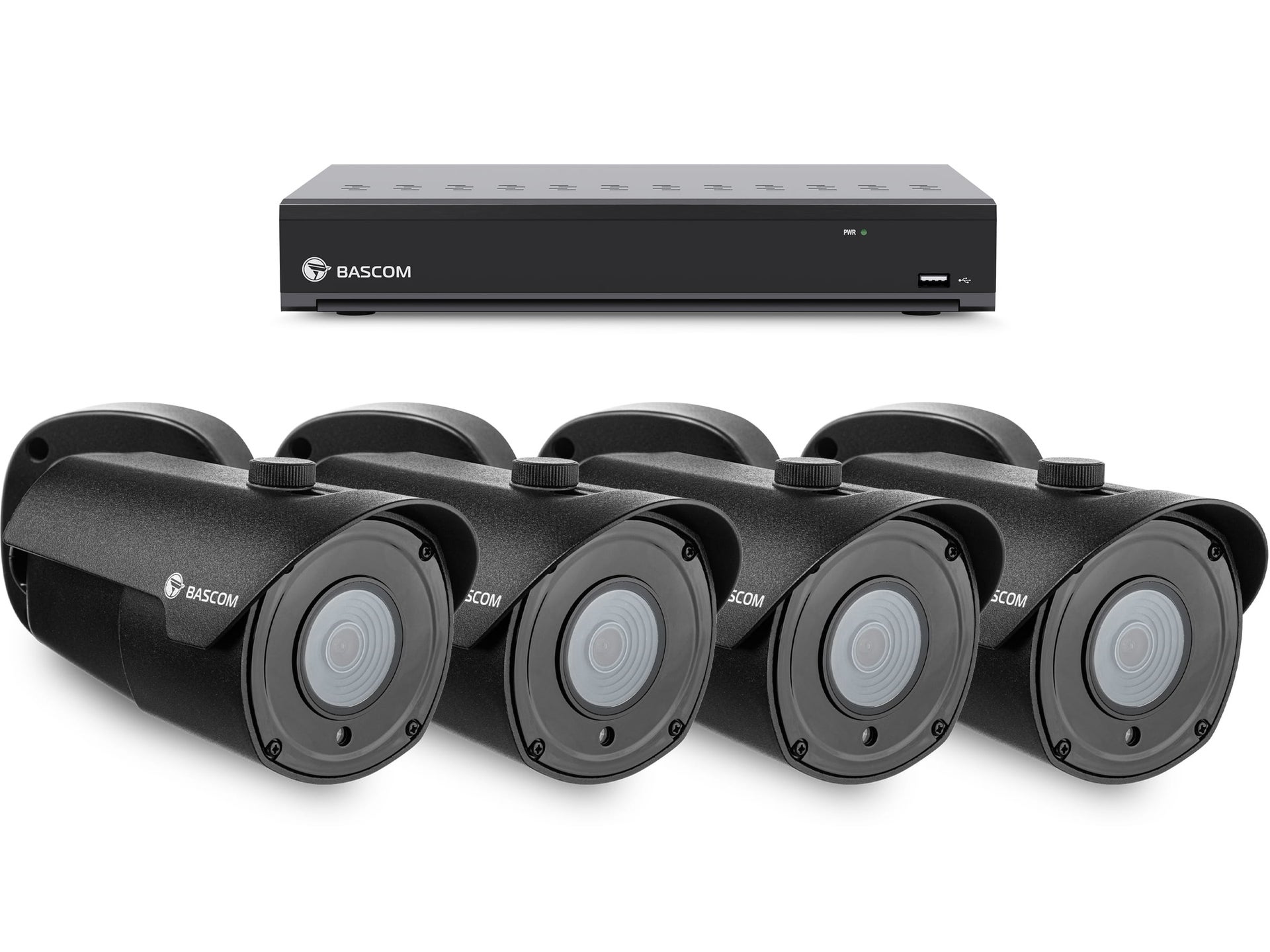 Bekabeld 4-bullet-systeem Bekabeld 4-bullet-systeem