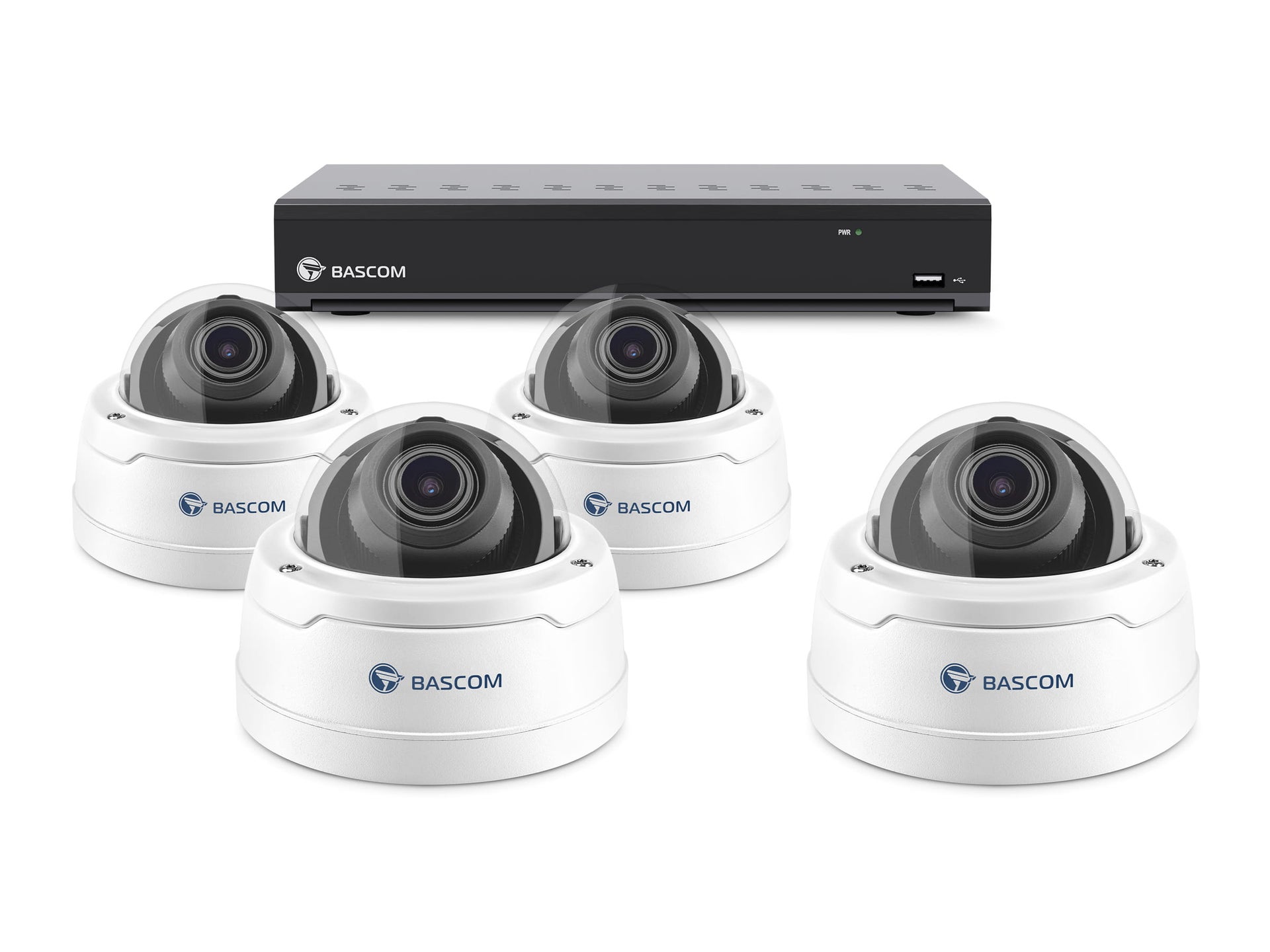 Draadloos 4-dome-systeem PRO Draadloos 4-dome-systeem PRO
