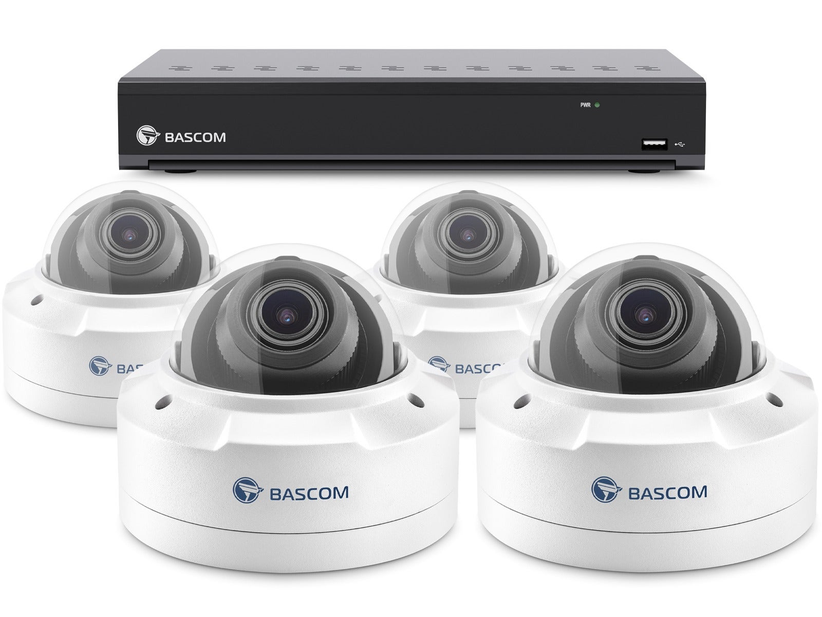 Bascom 3-dome-systeem PLUS Bascom 3-dome-systeem PLUS