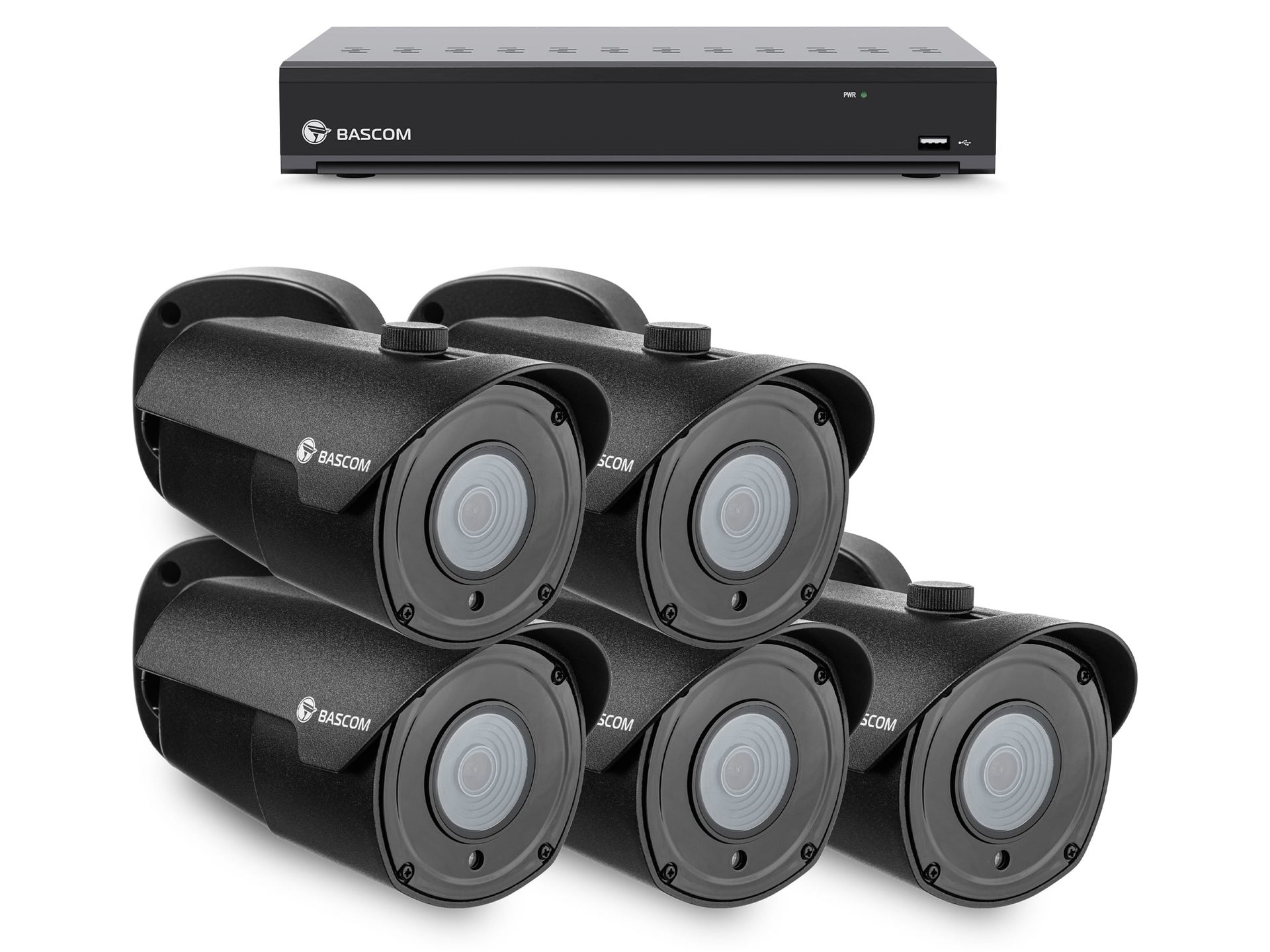 Bekabeld 5-bullet-systeem Bekabeld 5-bullet-systeem