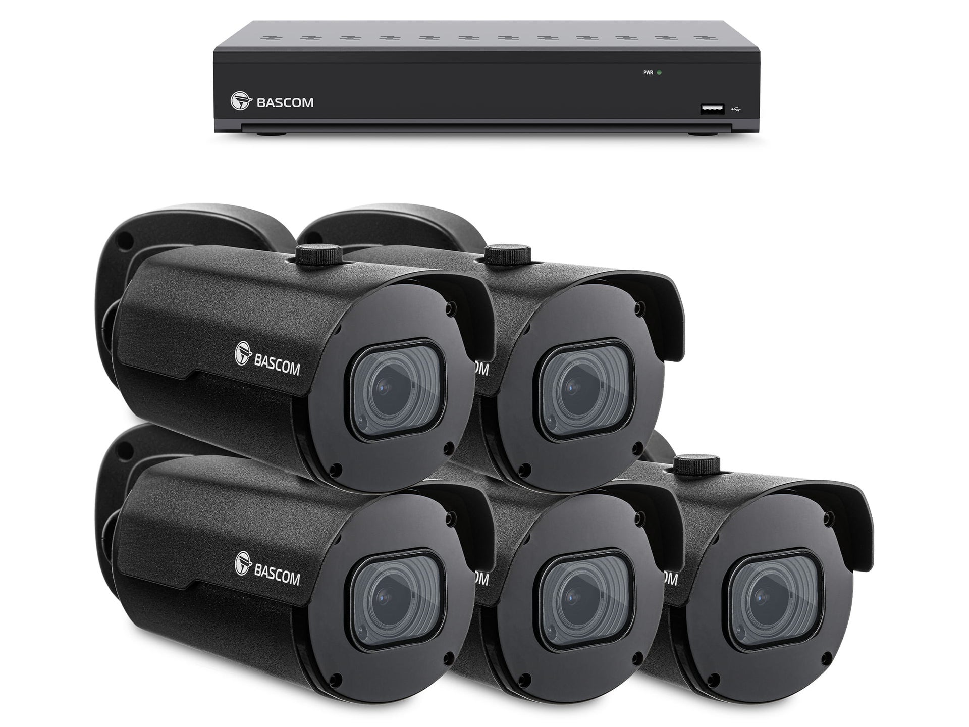 Draadloos 5-bullet-systeem PRO Draadloos 5-bullet-systeem PRO
