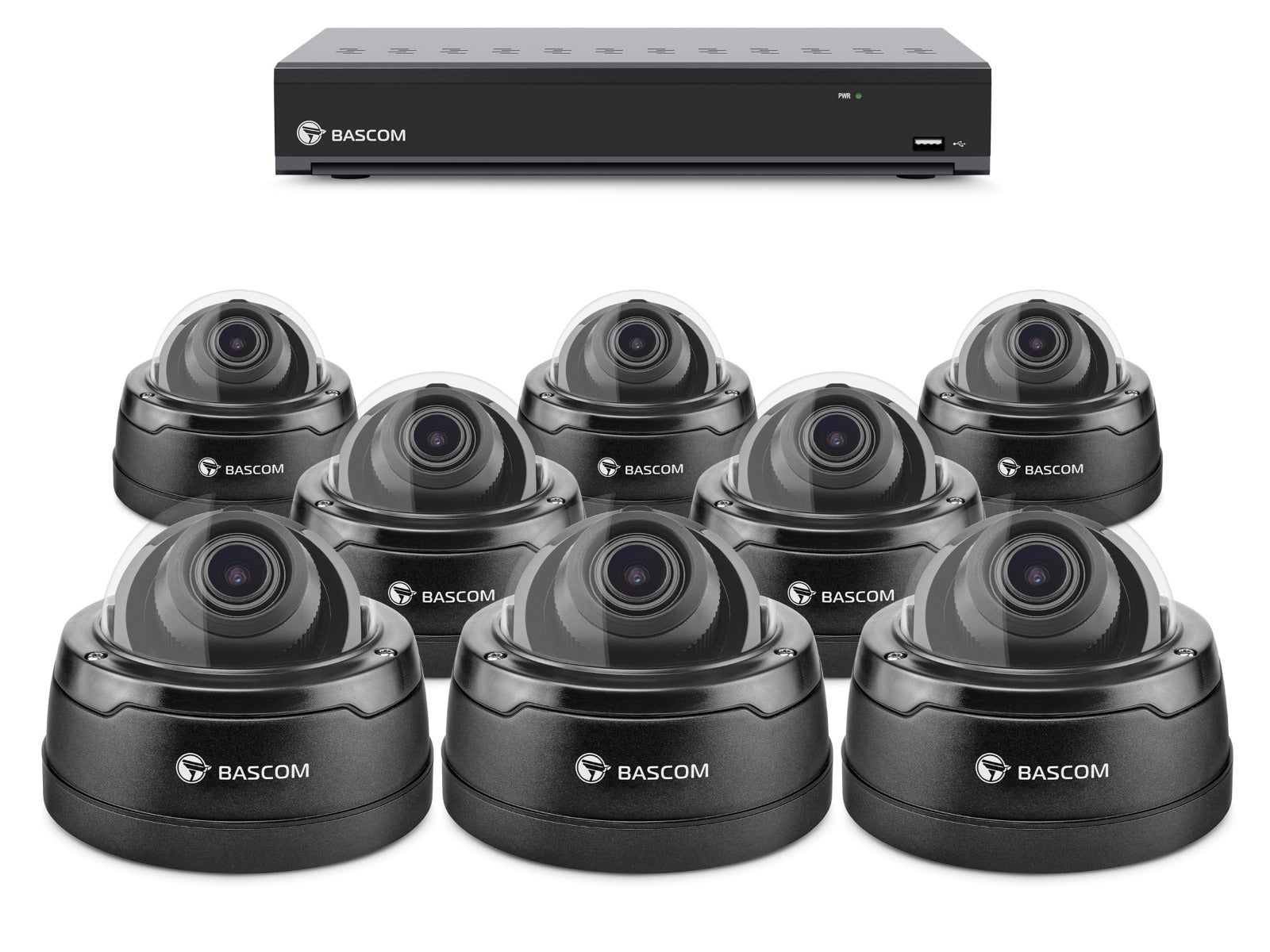 Draadloos 8-dome-systeem PRO Draadloos 8-dome-systeem PRO