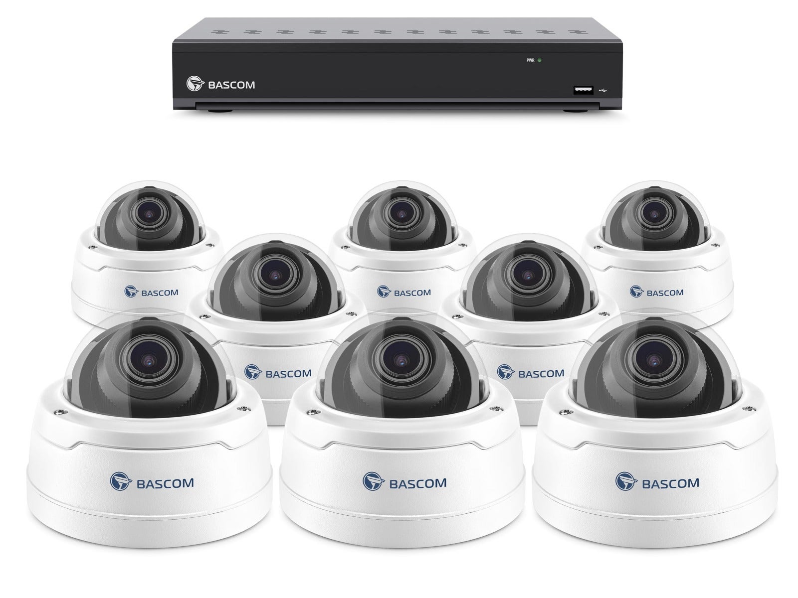 Draadloos 8-dome-systeem PRO Draadloos 8-dome-systeem PRO