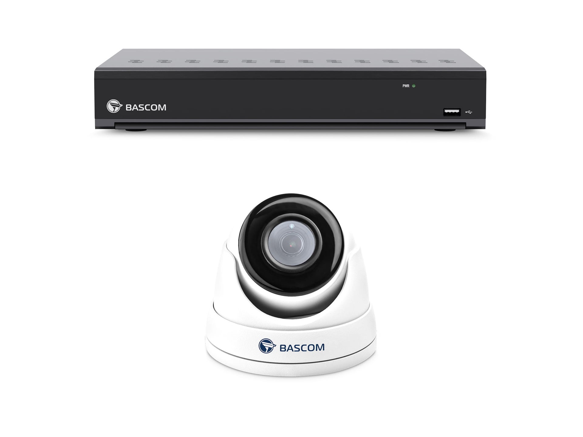Bekabeld 1-dome-systeem