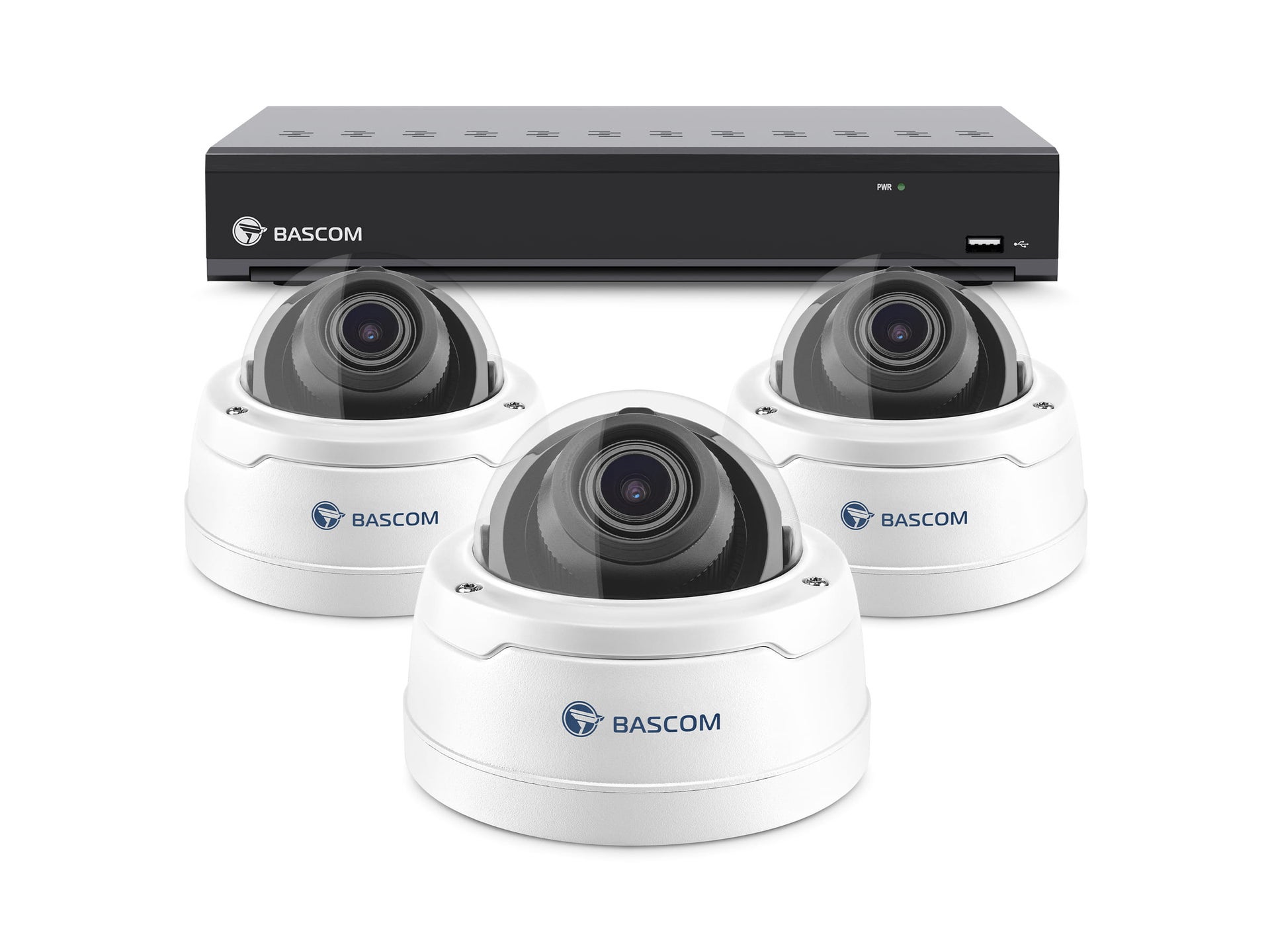Draadloos 3-dome-systeem PRO