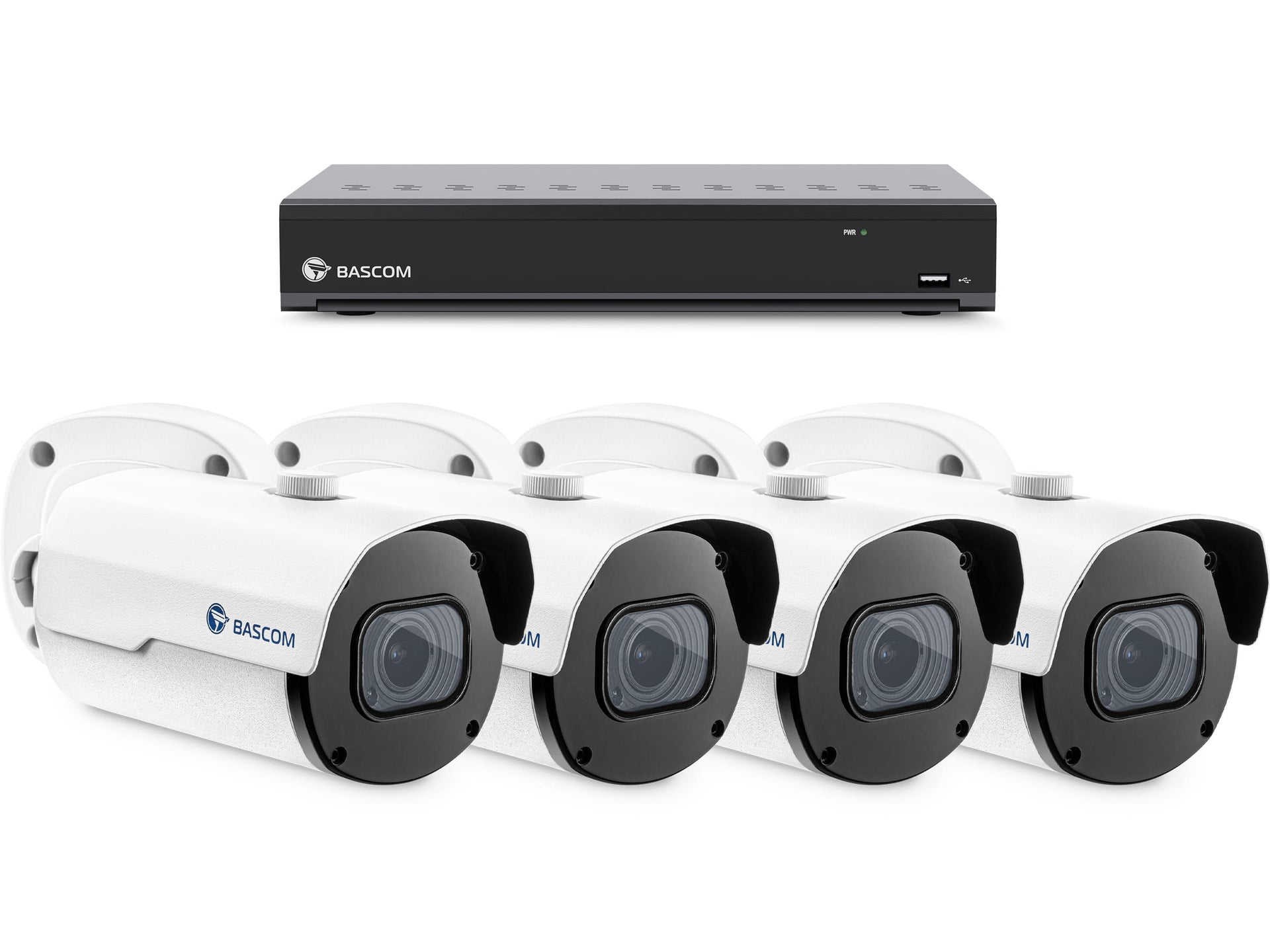 Bekabeld 4-bullet-systeem PRO