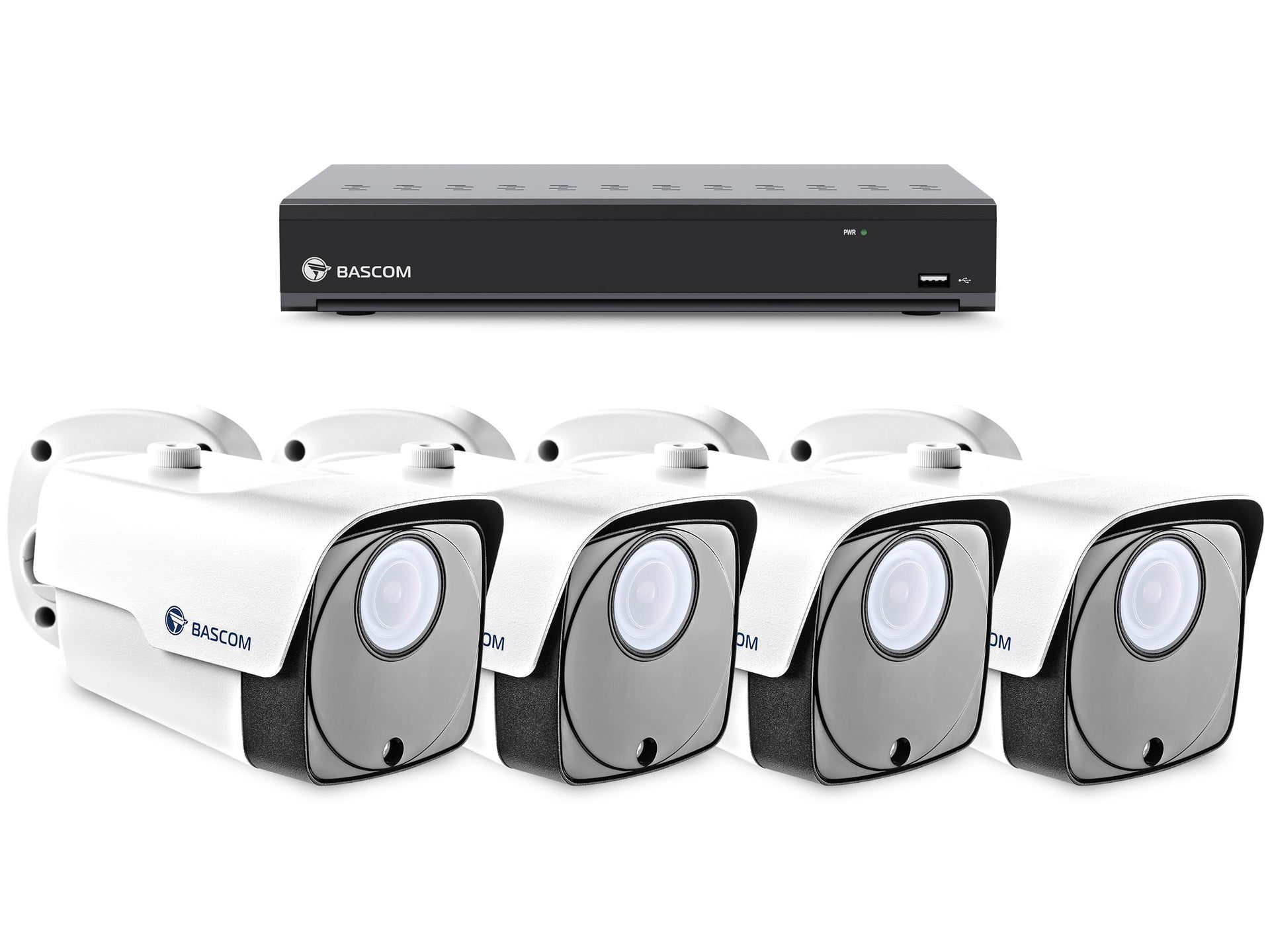 Bekabeld 4-bullet-systeem PLUS