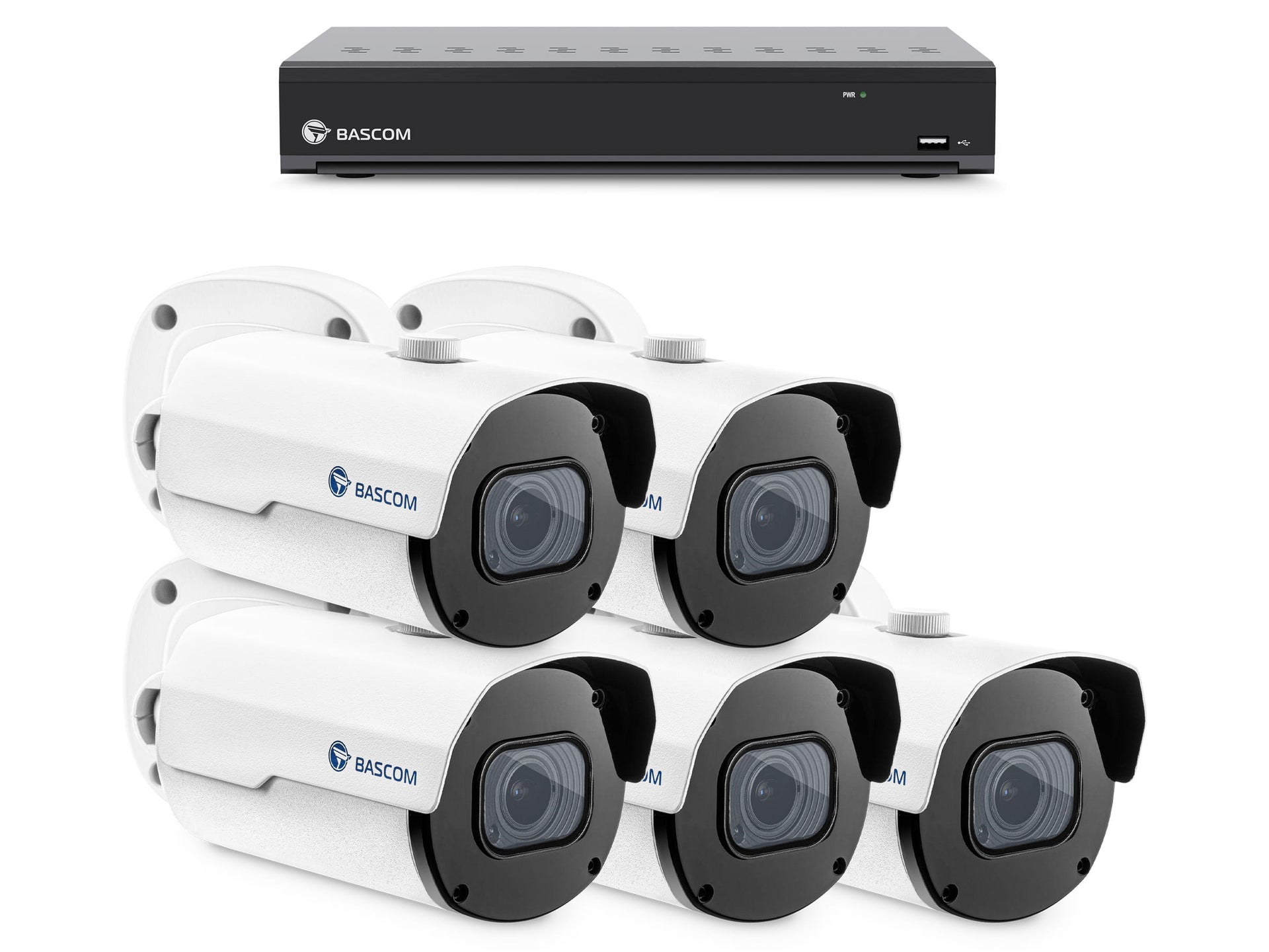 Bekabeld 5-bullet-systeem PRO