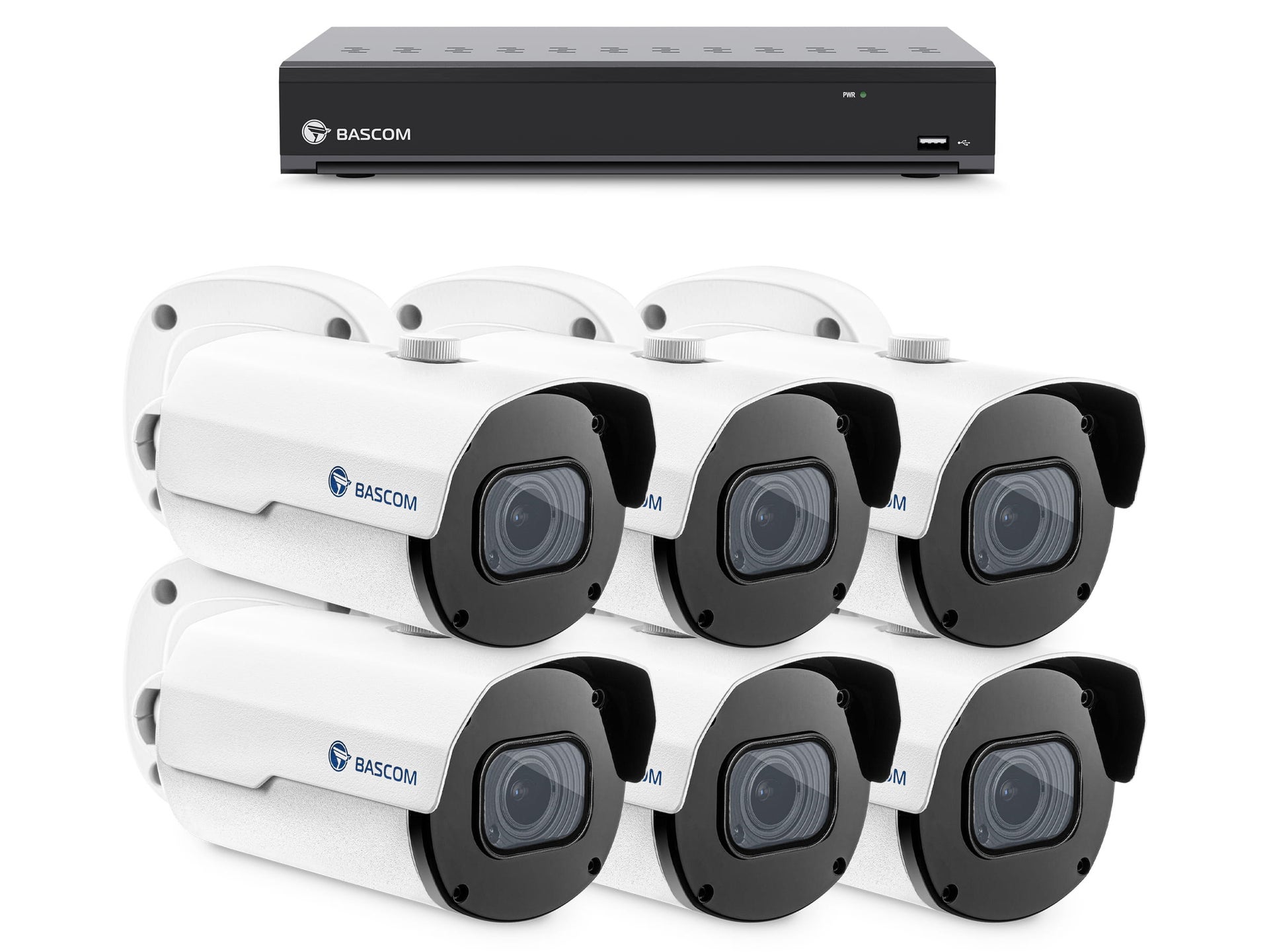 Bekabeld 6-bullet-systeem PRO