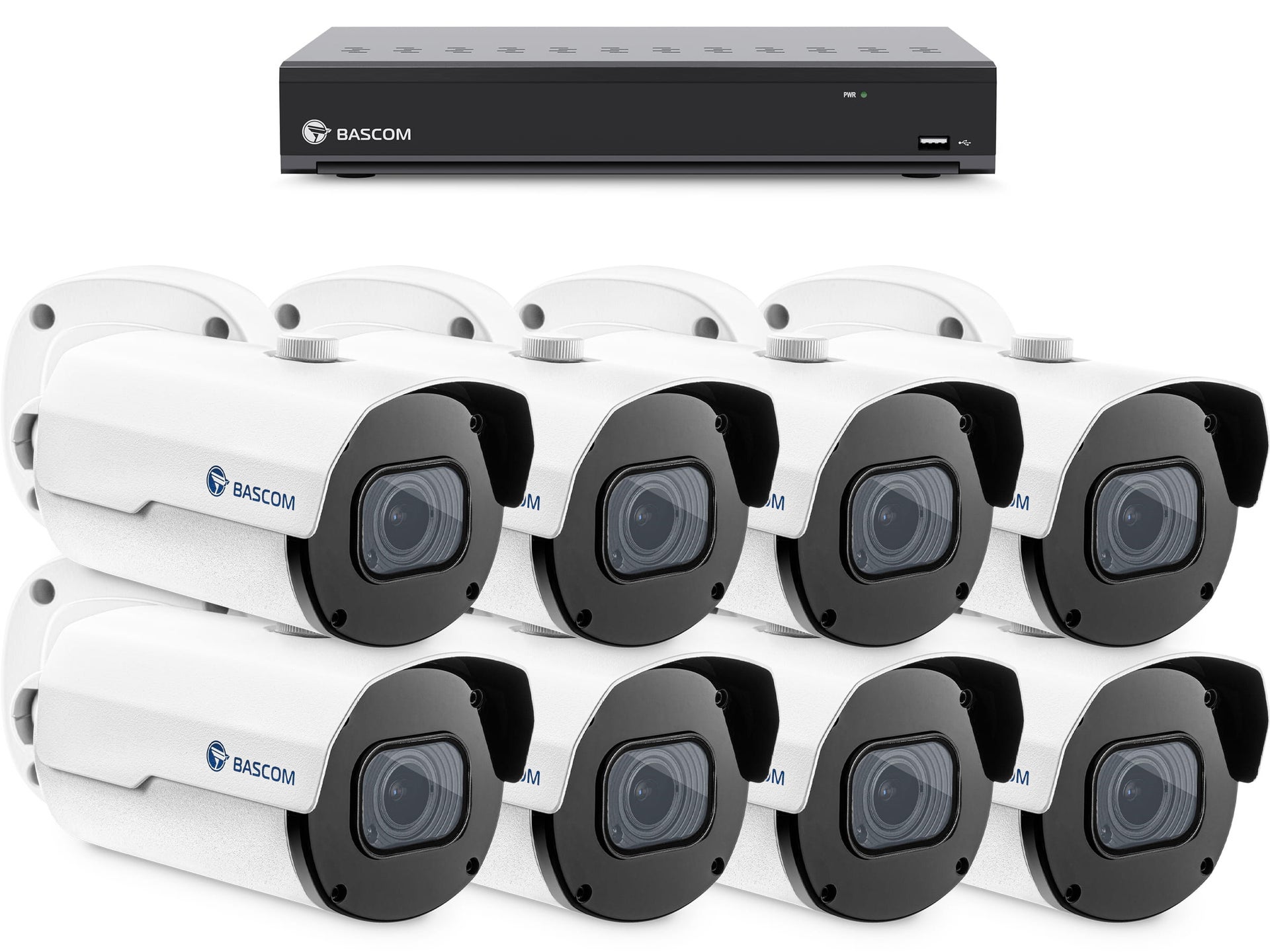 Bekabeld 8-bullet-systeem PRO