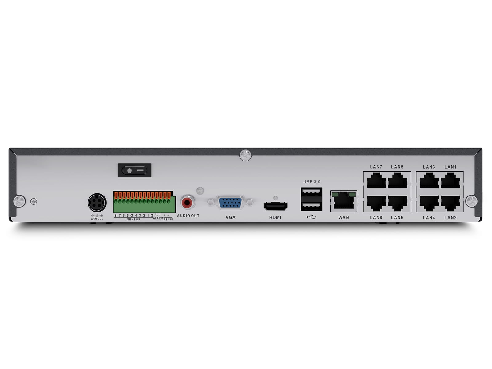 Draadloos 8-dome-systeem PRO Draadloos 8-dome-systeem PRO