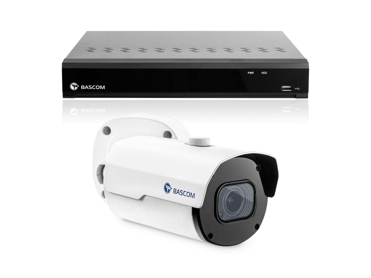 Draadloze camerasystemen - Bascom