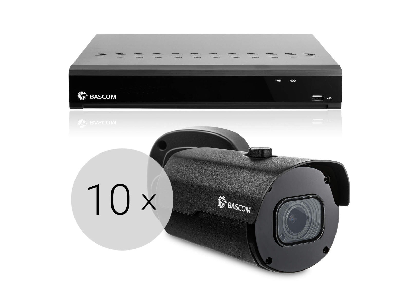 Draadloos 10-bullet-systeem PRO - Bascom