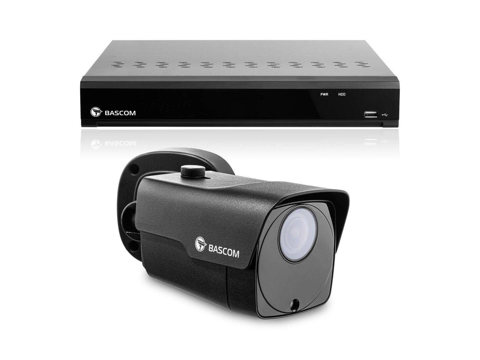 Draadloos 1-bullet-systeem PLUS - Bascom